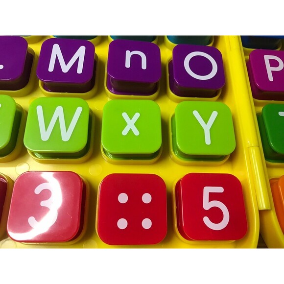 Learning Resources AlphaBee Activity Set Letters Numbers Case Homeschool Bee - Picture 5 of 9